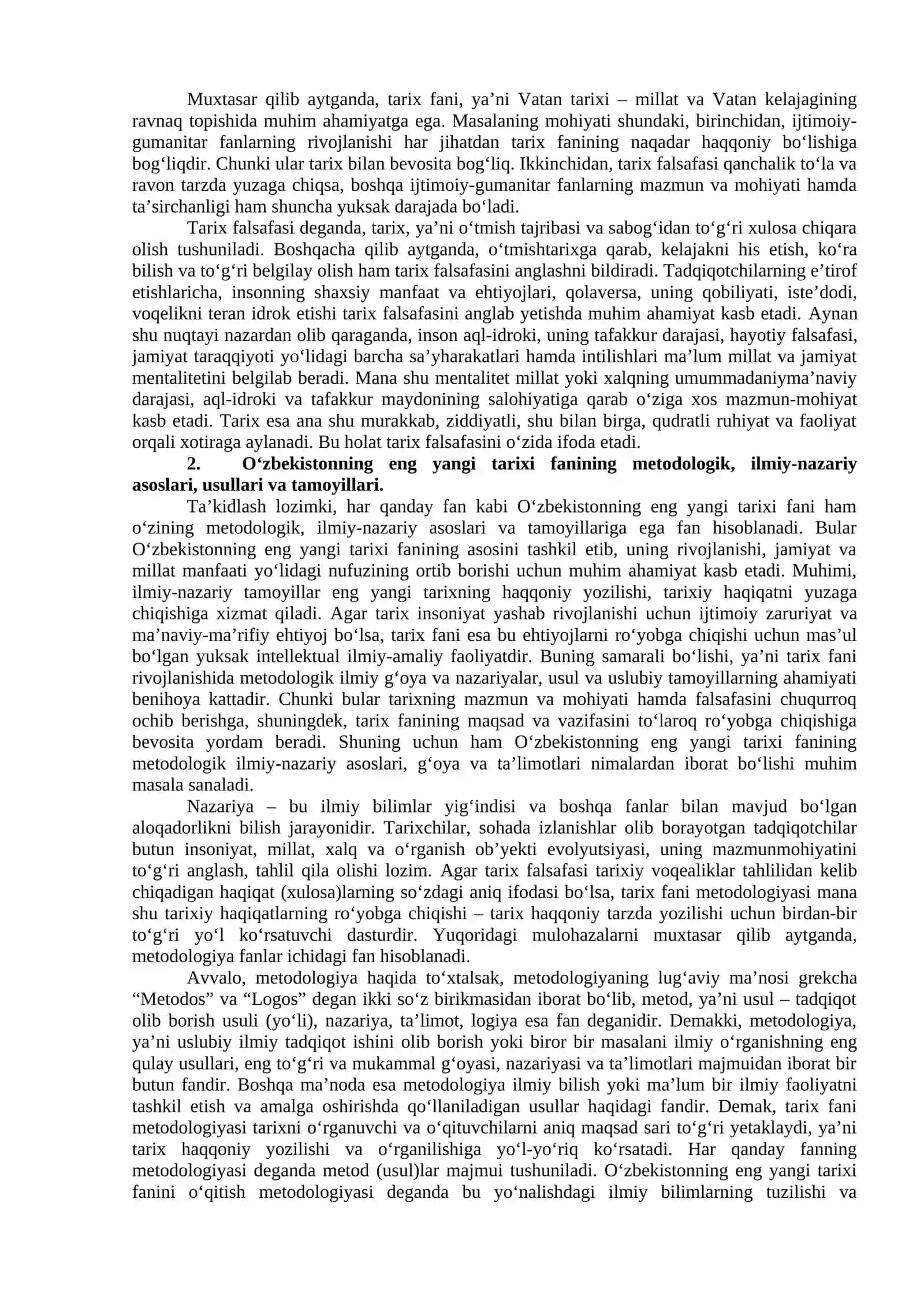 O‘zbekistonning Eng Yangi Tarixi 3