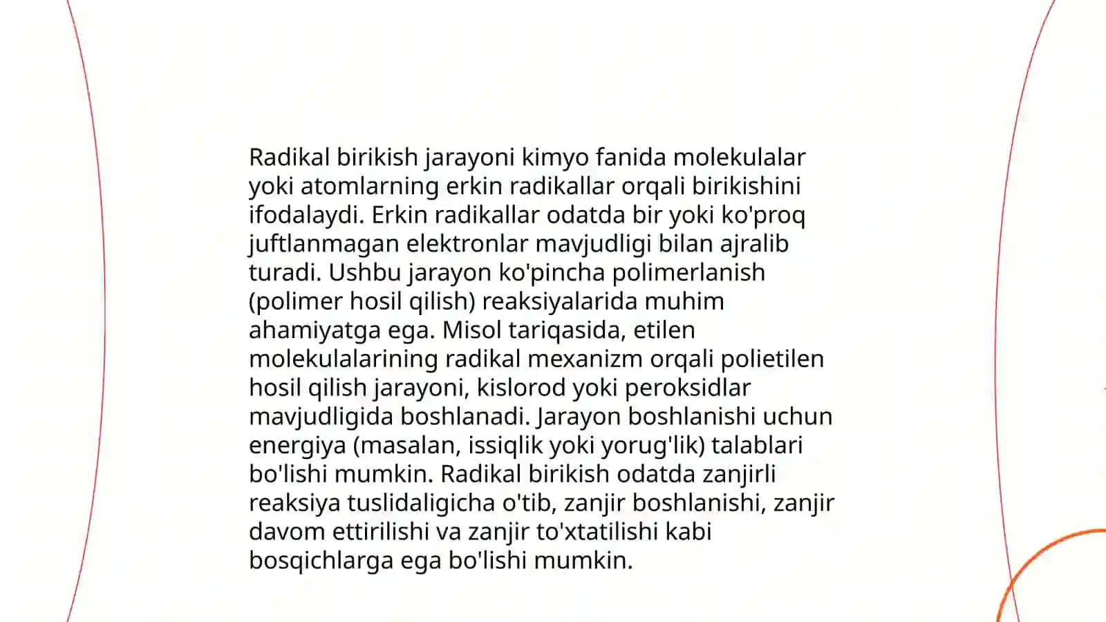 Radikal birikish 3