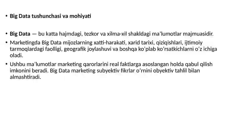 Marketing Menejmenti 3