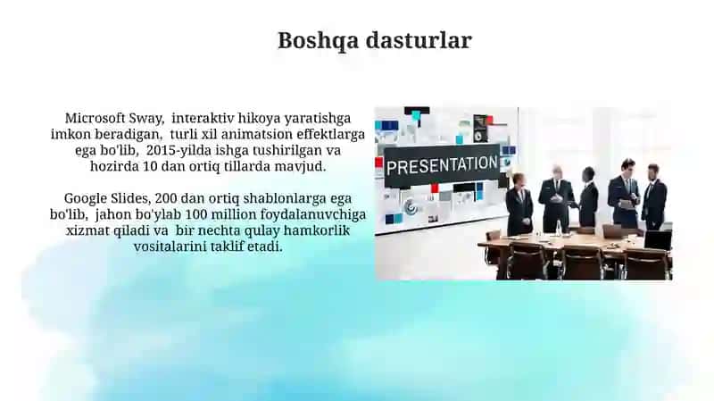 Power-point, Prezi, Focusky 3