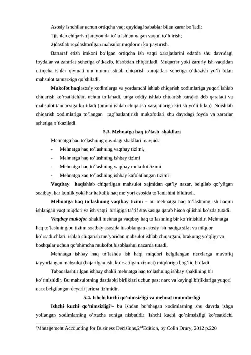 MEHNAT XARAJATLARI HISOBI 3
