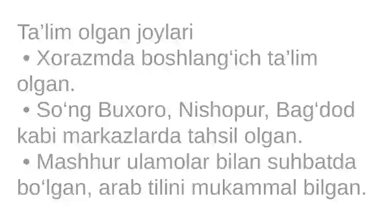 Mahmud ibn Umar az-Zamaxshariy 3