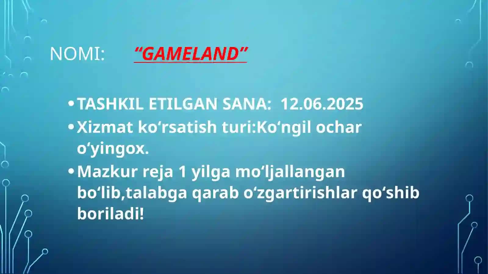 Gameland 3