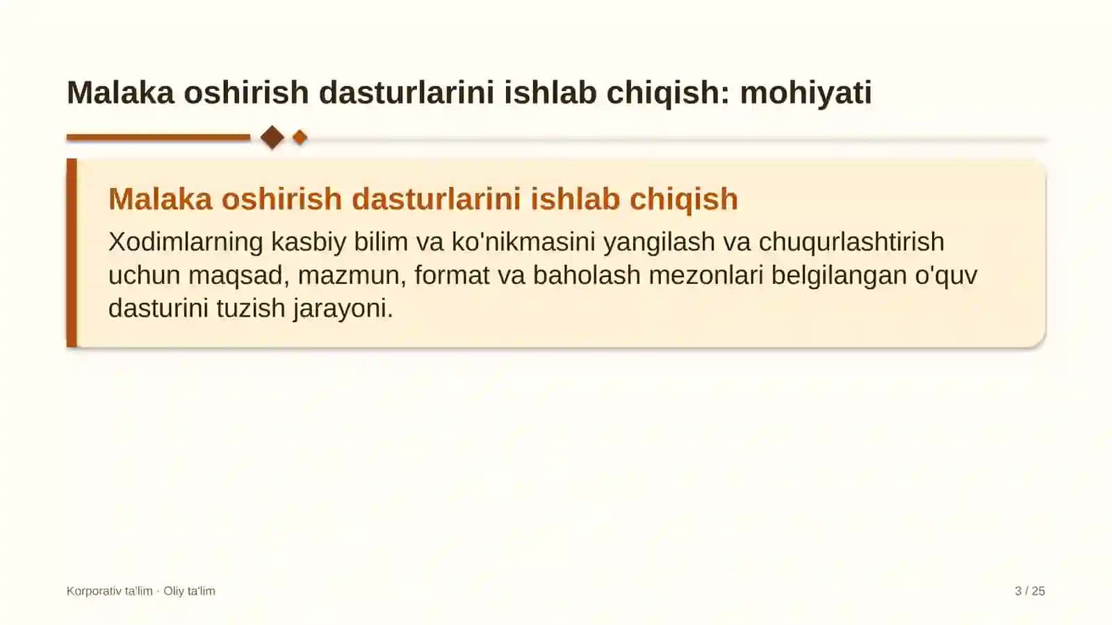 Logistika kompaniyalarida kasbiy malaka oshirish dasturlarini ishlab chiqish 3