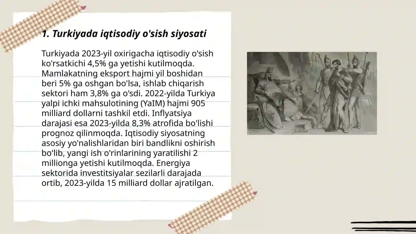 Turkiya davlatining iqtisodiy siyasati va inflyatsiyasi 3