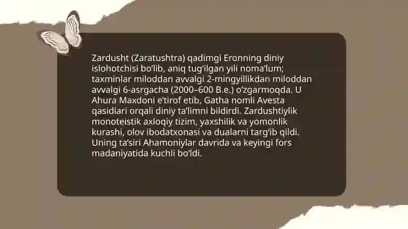 Zardushtiylik dini 3