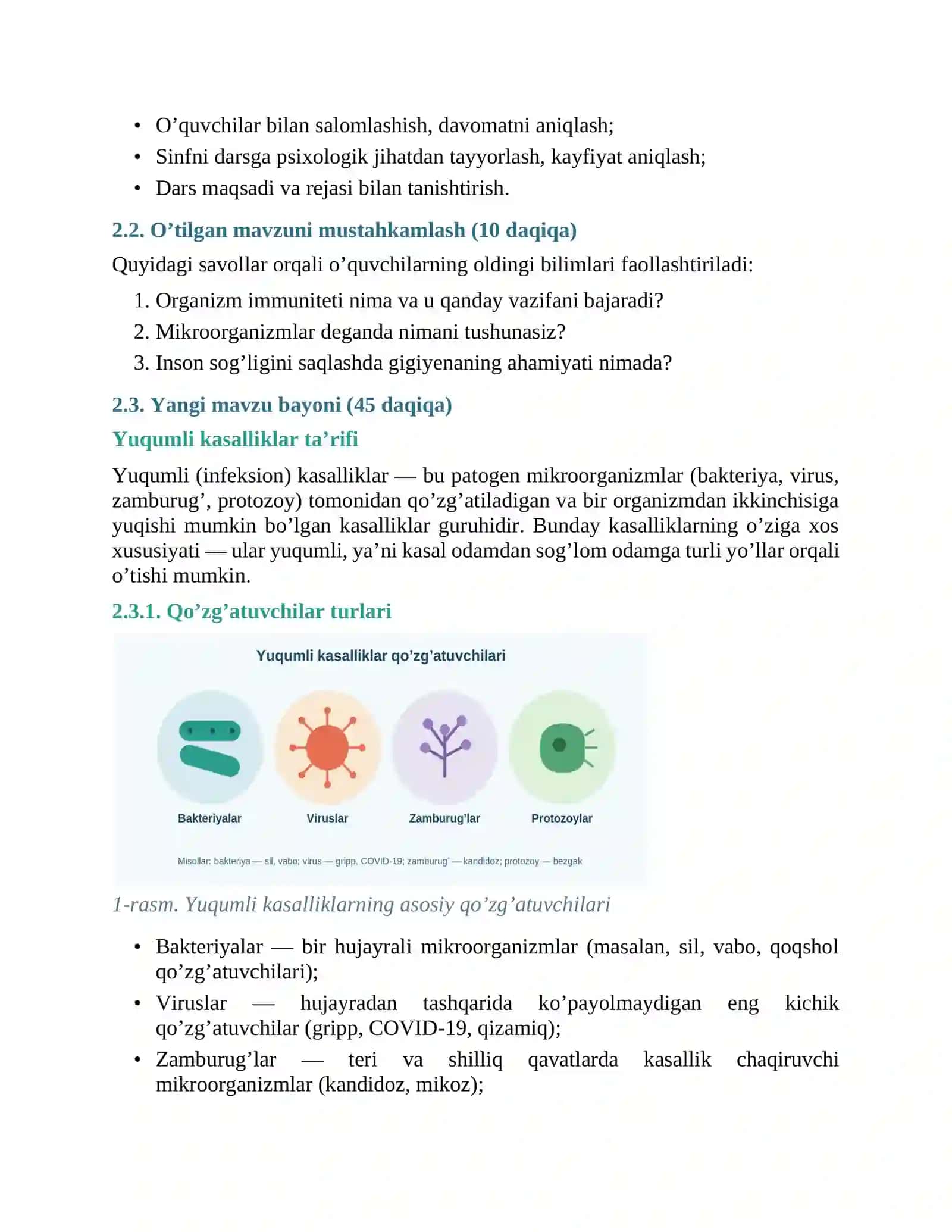 DARS ISHLANMA YUQUMLI KASALLIKLAR 3