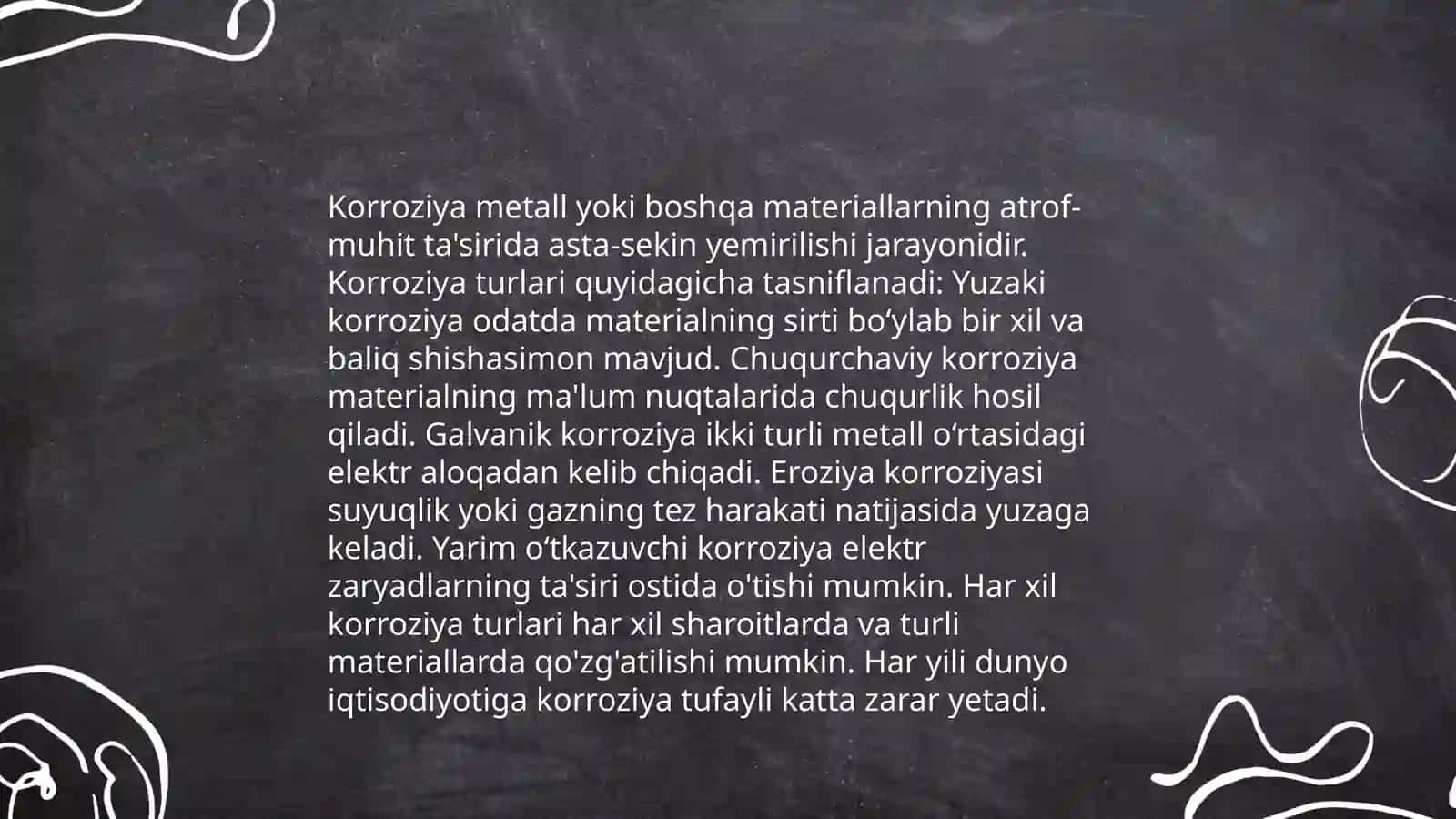 Korroziyasi 3