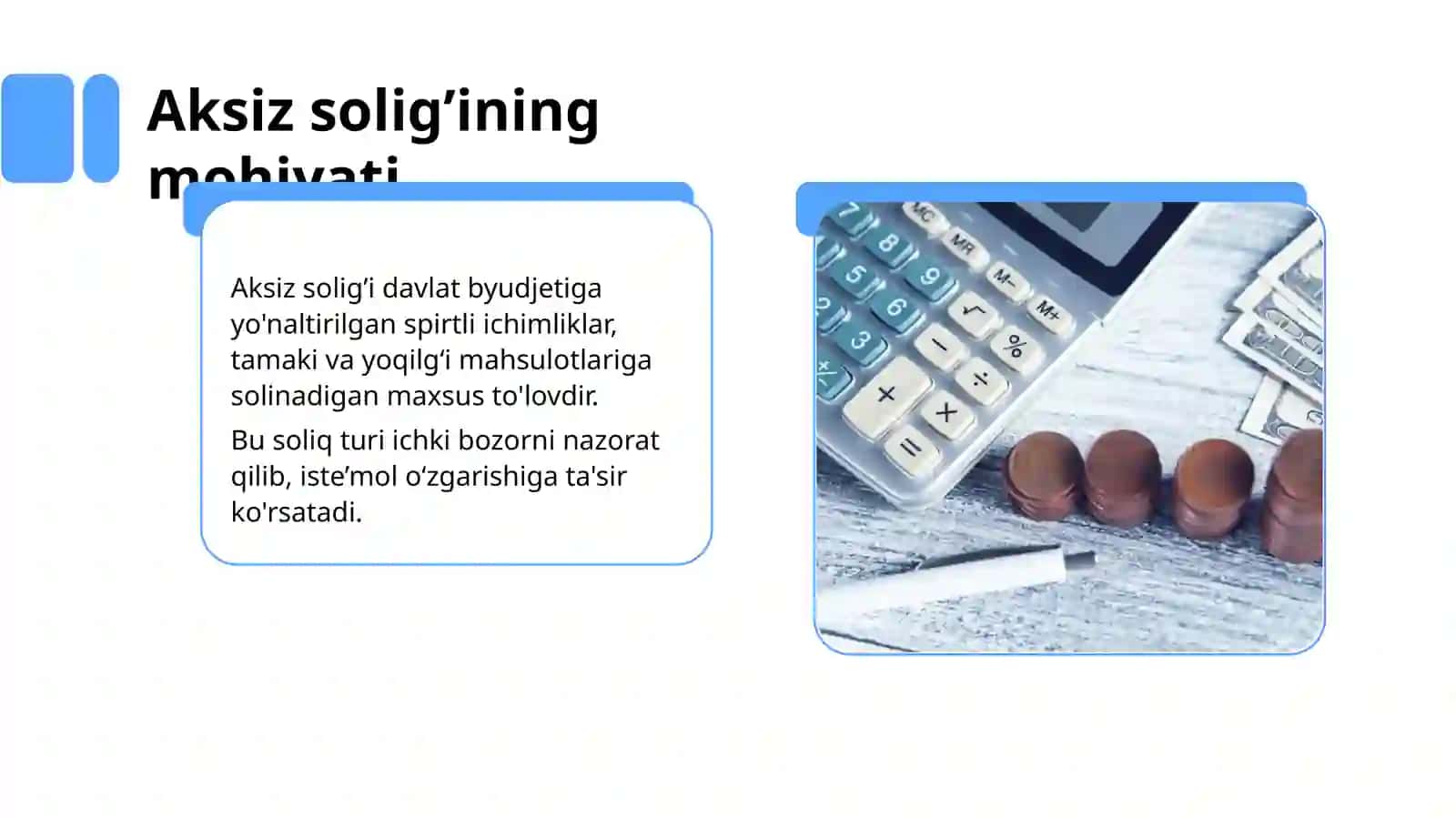 Aksiz solig’i 3