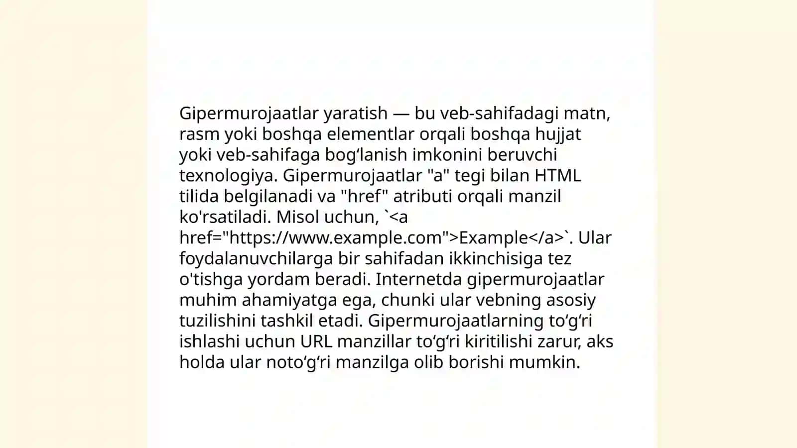 Ms Power Pointda giperssilkalar o’rnatish 3