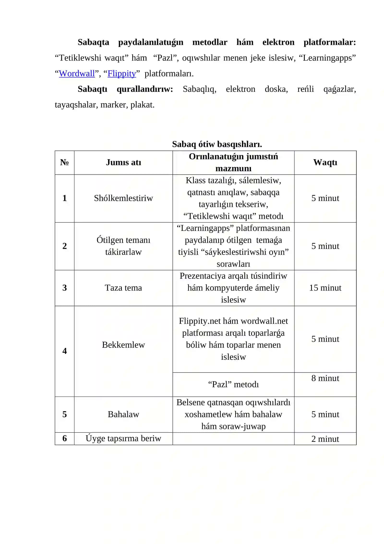 “Teksttı kóshırıw”  informatika 5 sinf 3