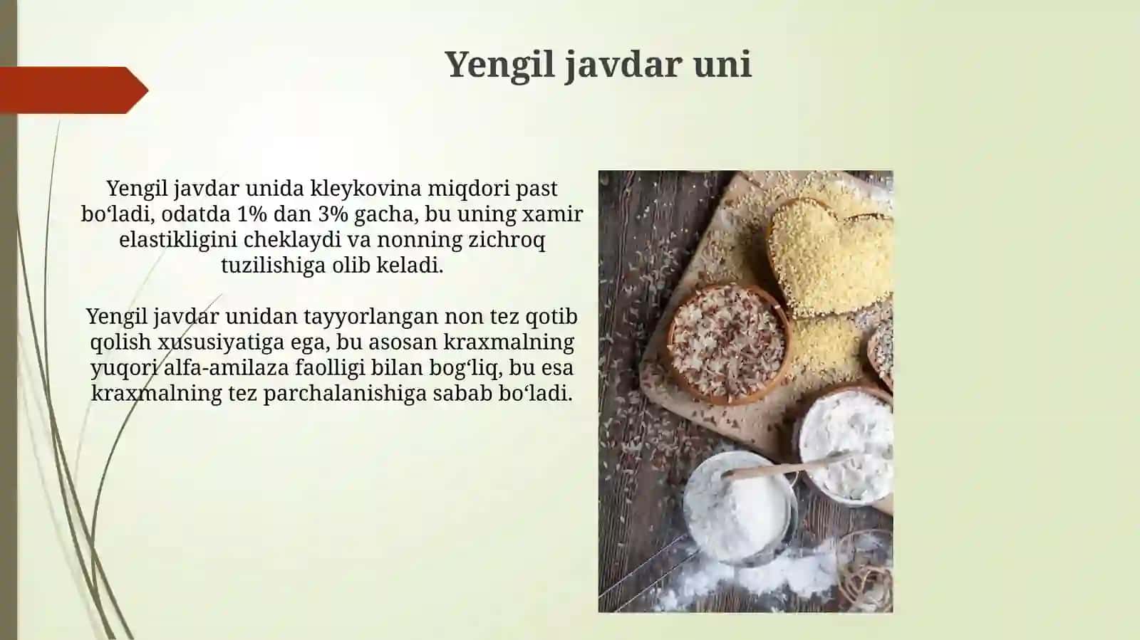 Javdar unining navlari 3