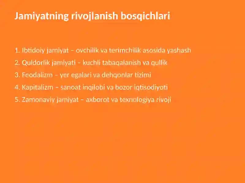Jamiyat haqida 3