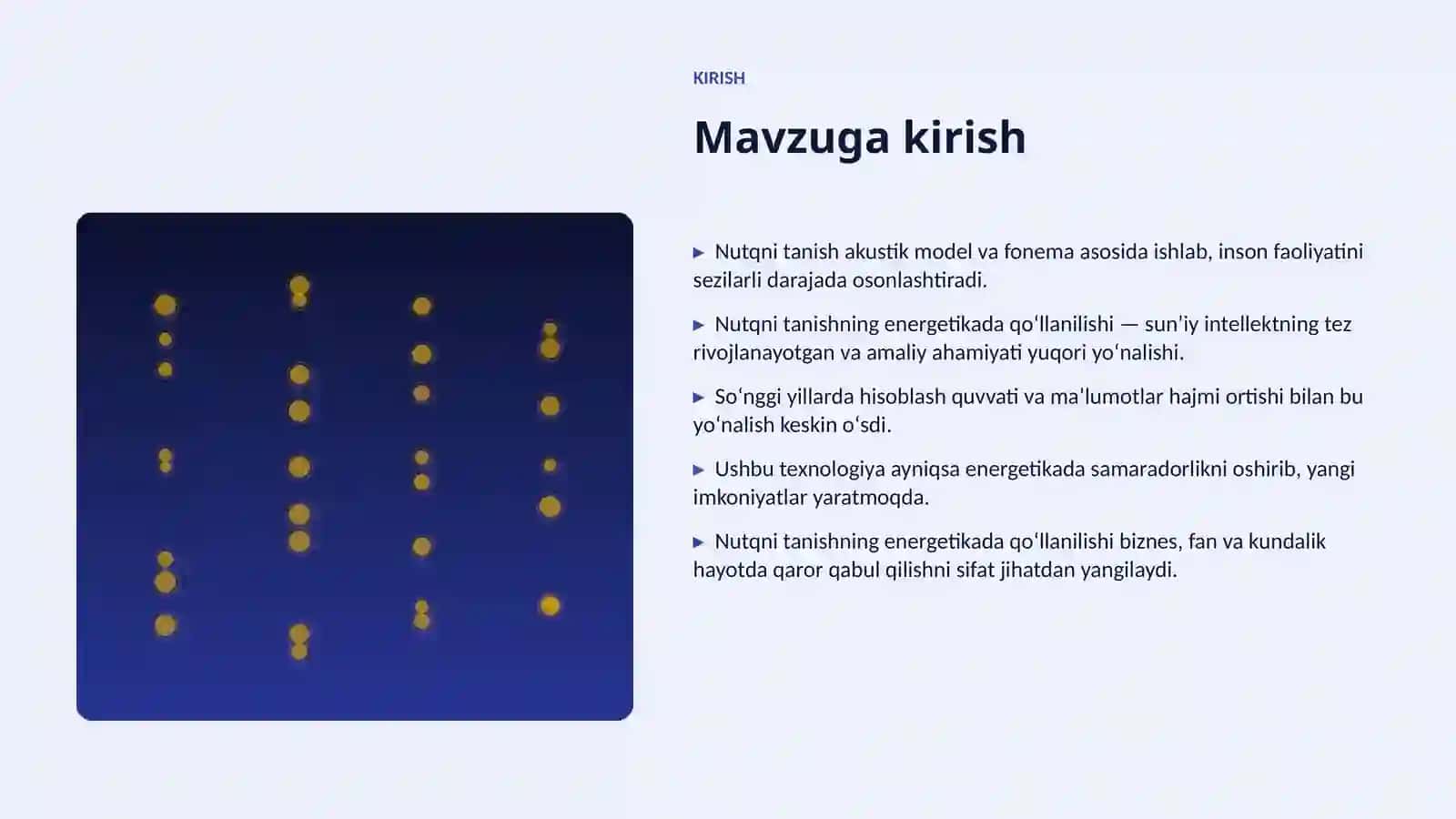 SUNʼIY INTELLEKT • PROFESSIONAL TAQDIMOT 3