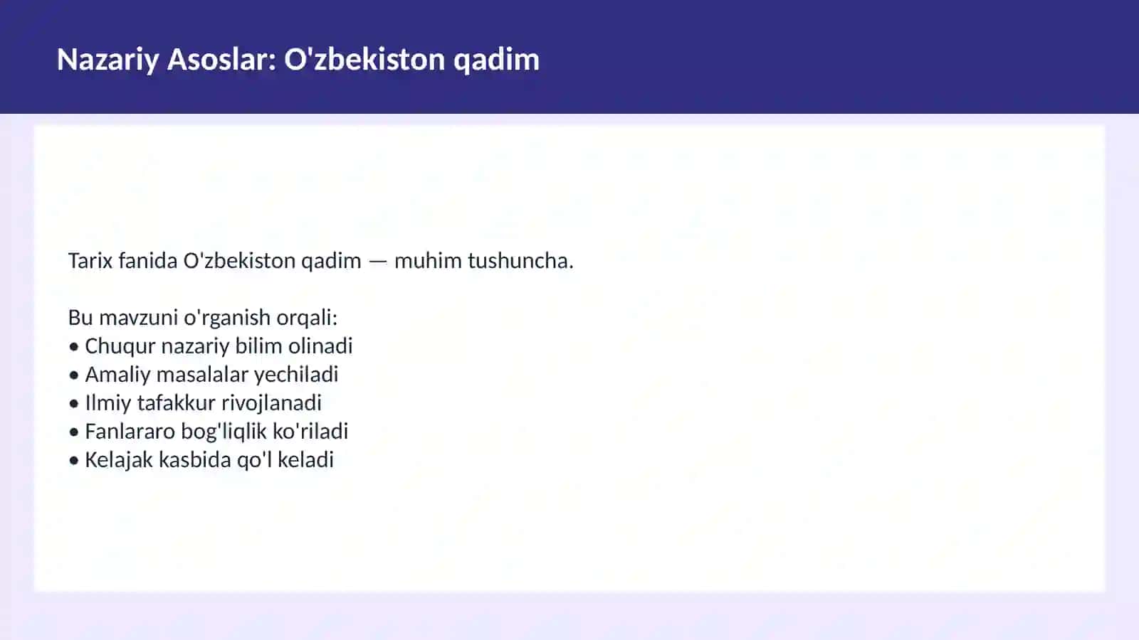 Dekolonizatsiya 3