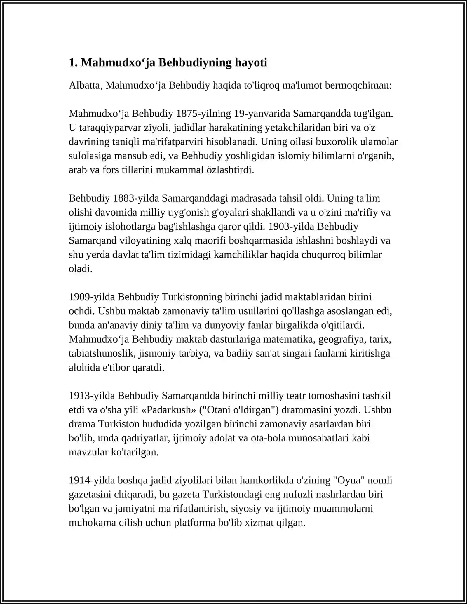 MAHMUDXOʻJA BEHBUDIY 3