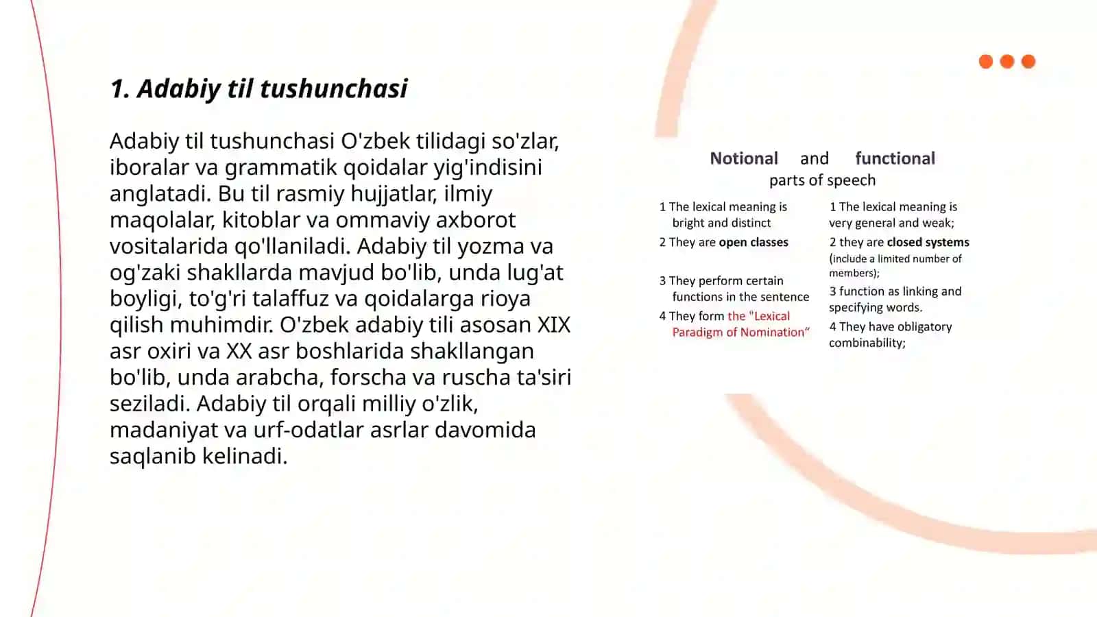 Adabiy til va nutq madaniyati 3