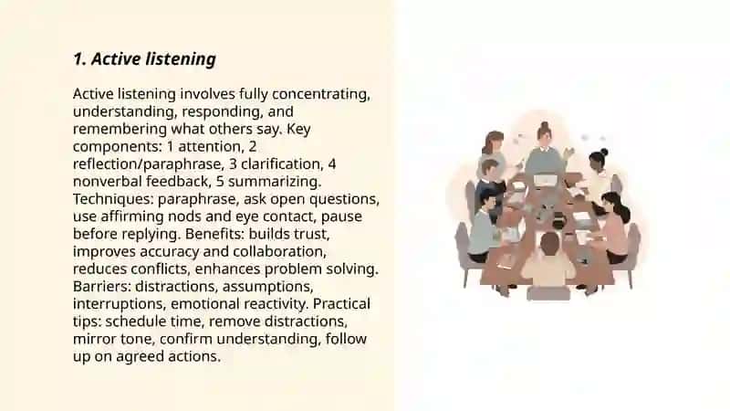Active listening 3