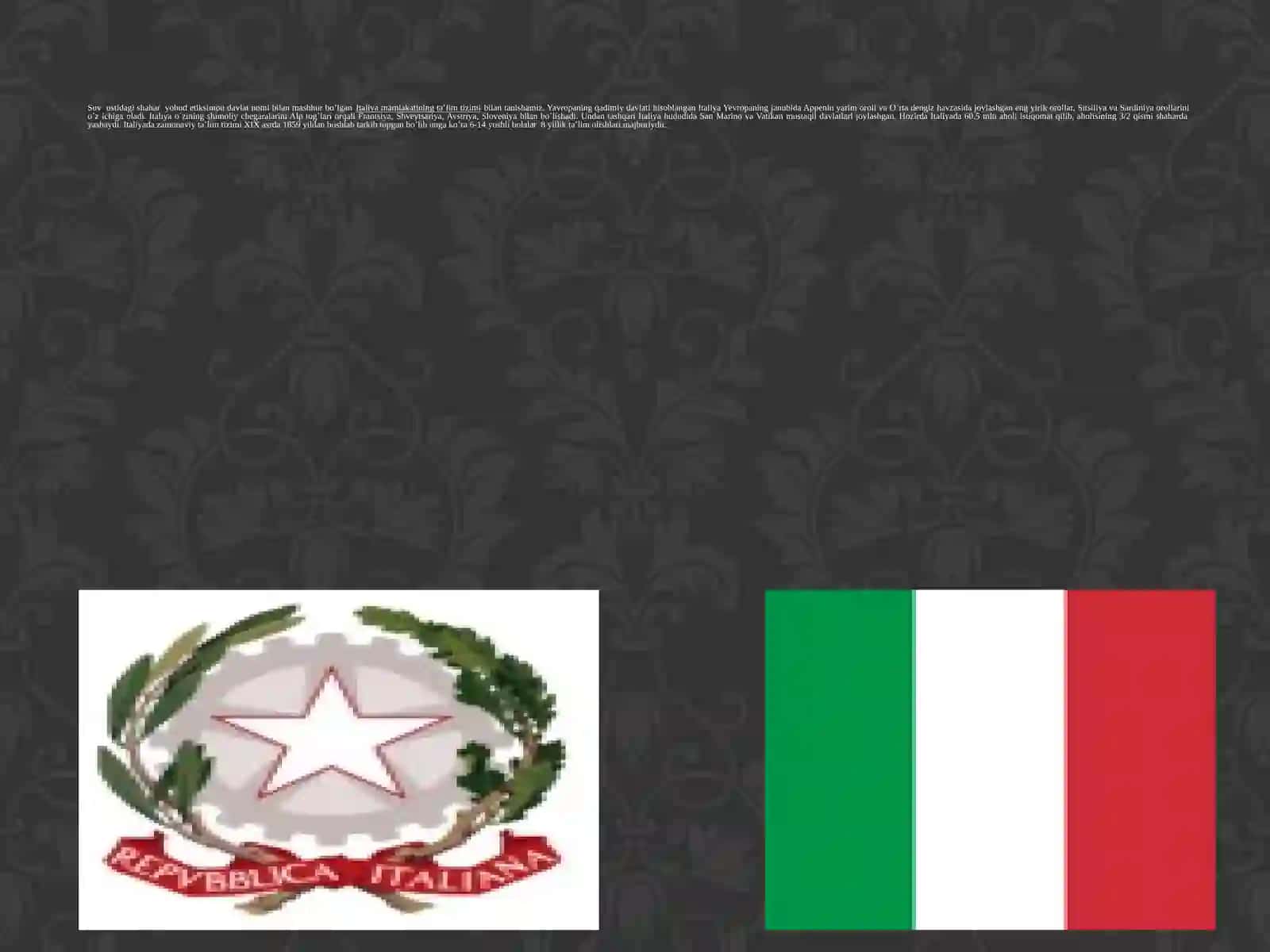 Italiya ta'lim tizimi 3