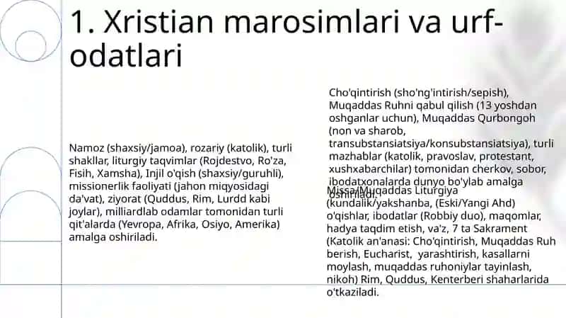 Xristianlik 3