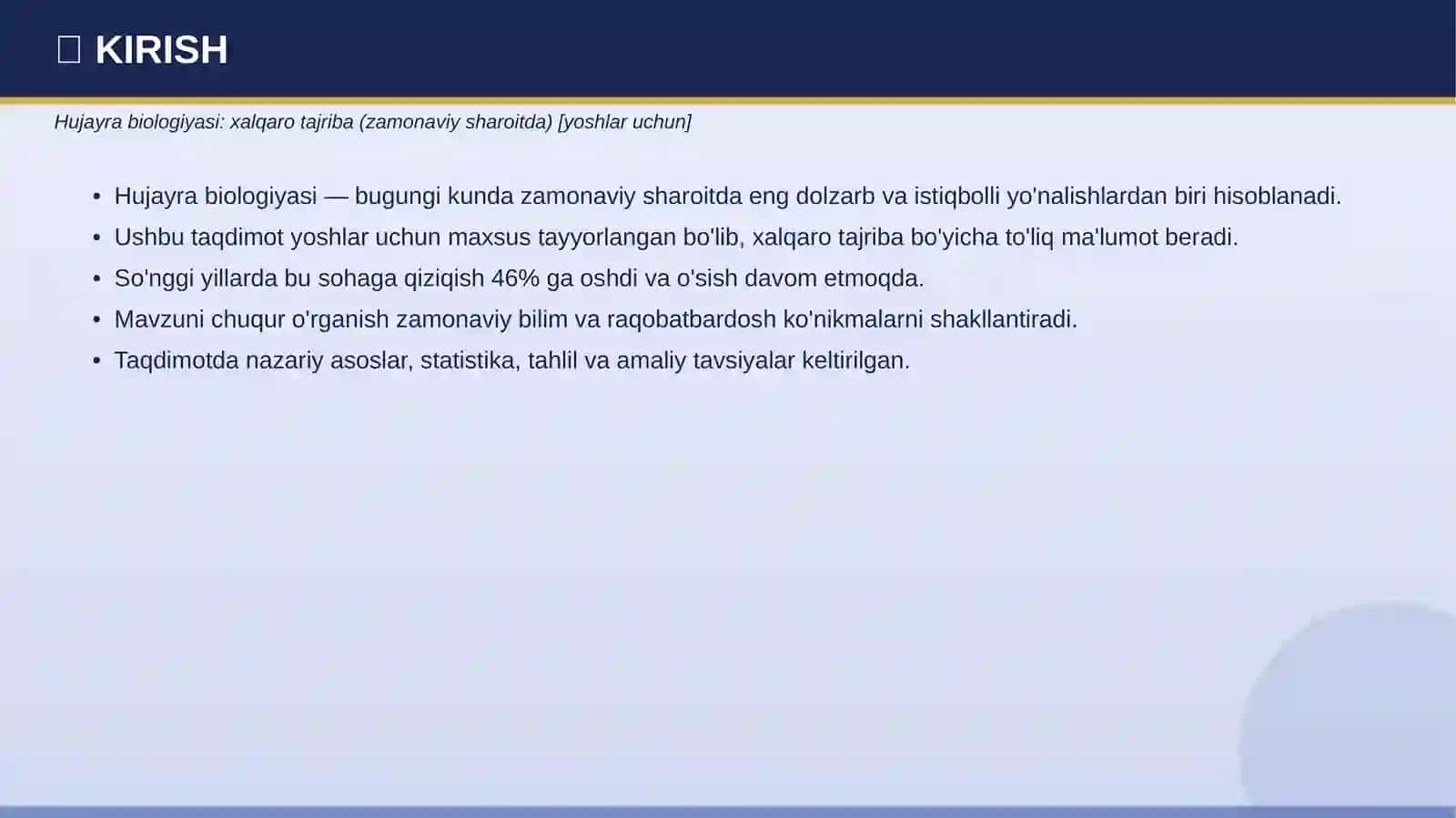 HUJAYRA BIOLOGIYASI 3