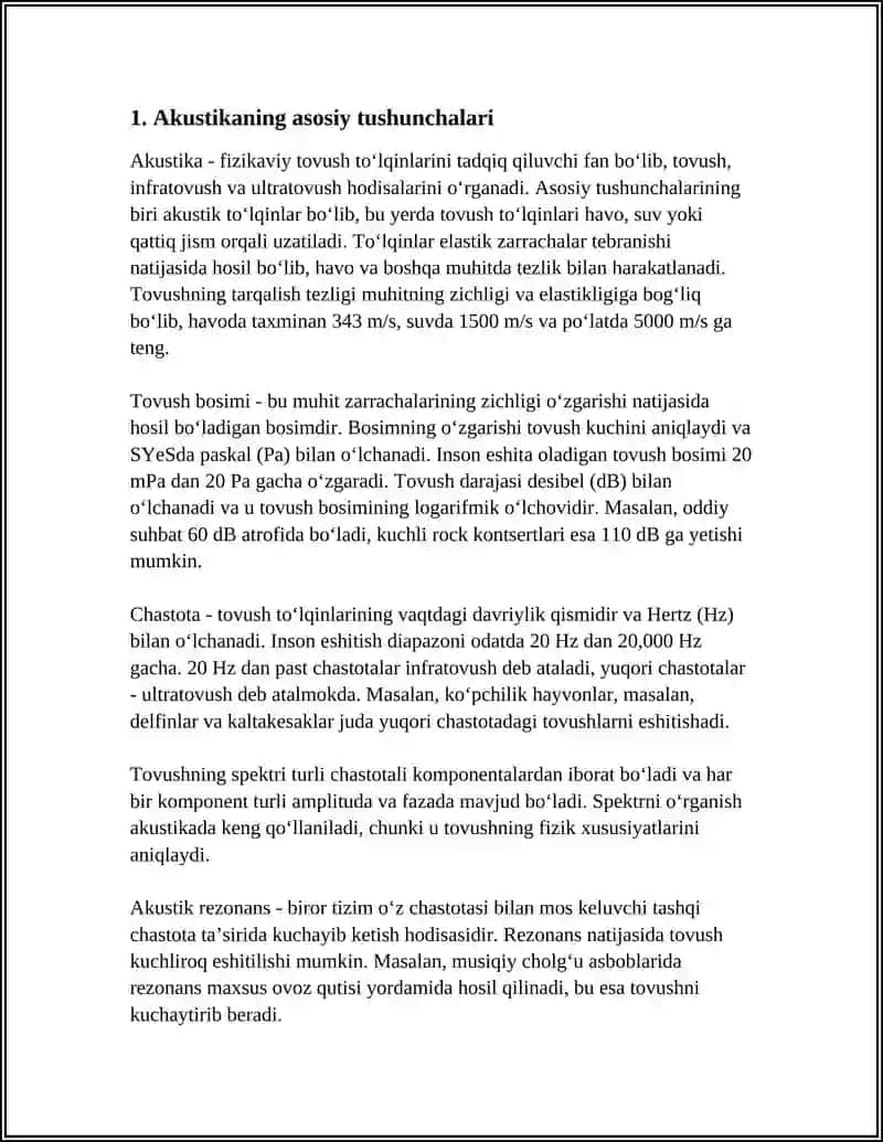 AKUSTIKA 3