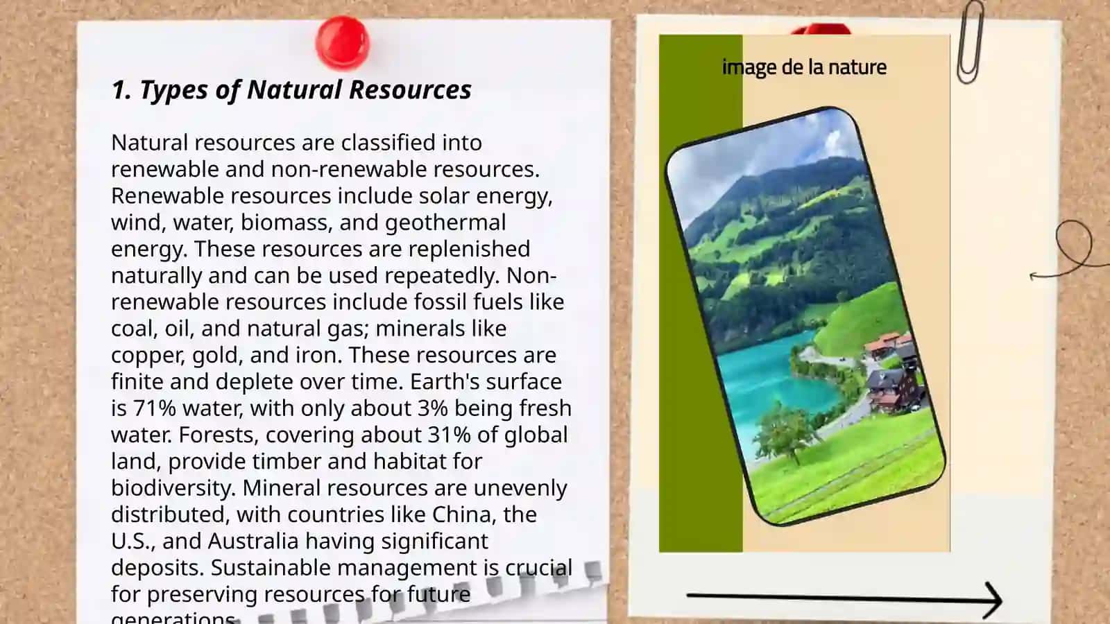 Types of Natural Resources 3