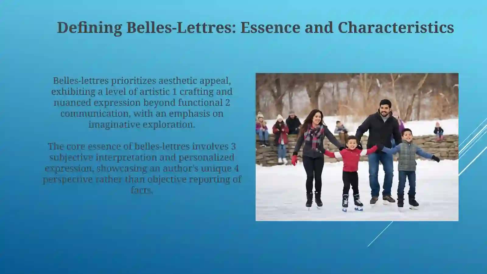 BELLES-LETTRES FUNCTIONAL STYLE 3