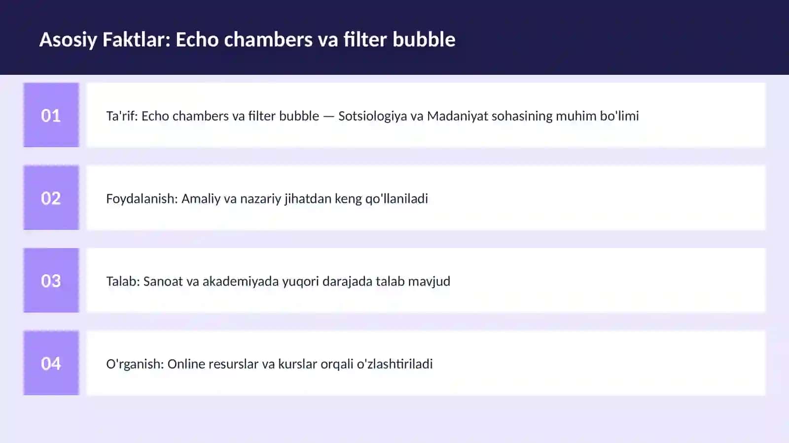 Echo chambers va filter bubble 3