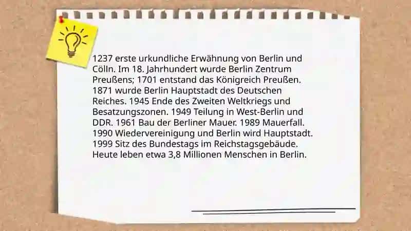 Die Geschichte Berlins 3