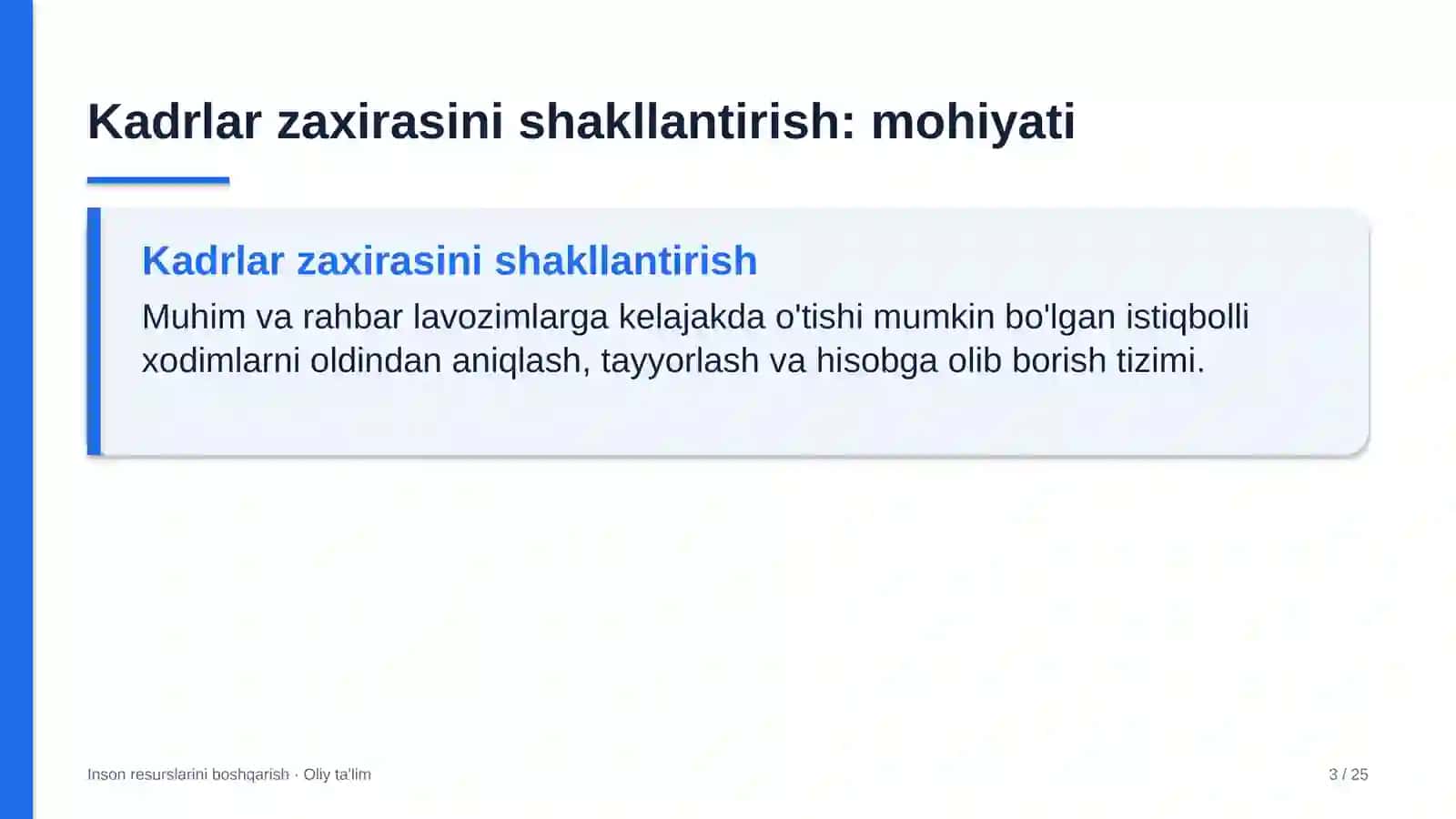 viloyat teleradiokompaniyalarida kadrlar zaxirasini shakllantirish 9230 3