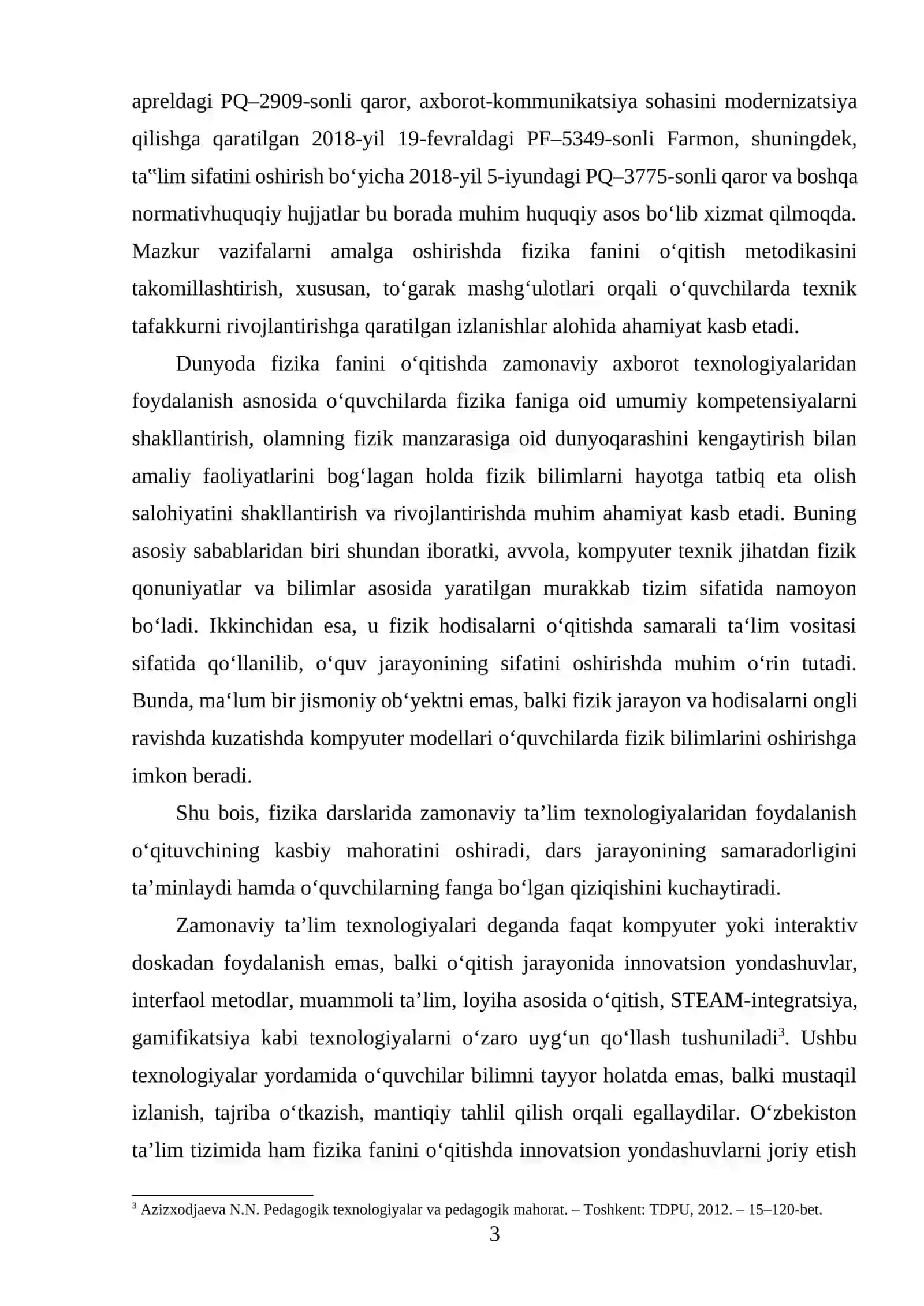 Fizika fanini o‘qitishda multimedia texnalogiyalarining didaktik usuli 3