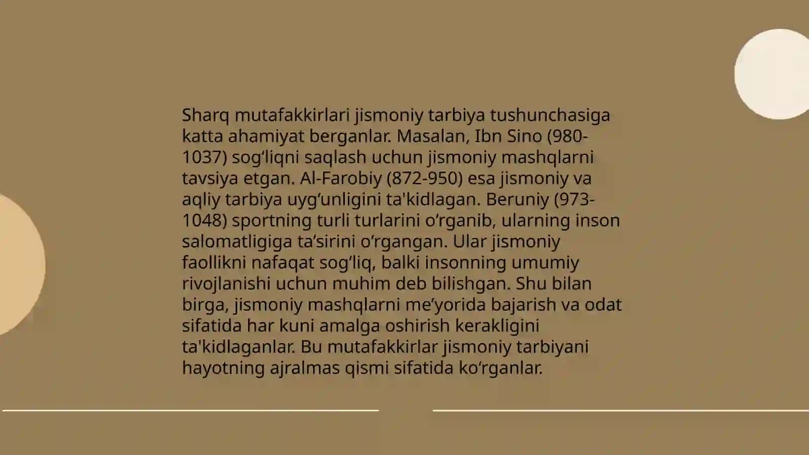Sharq mutafakirlarning maktabgacha yoshdagi bolalar jismoniy tarbiyasiga oid qarashlari 3