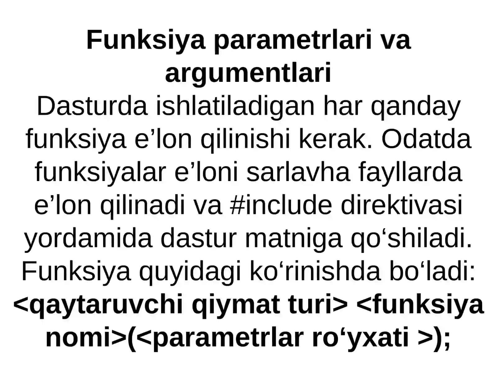 Funktsiyalar 3