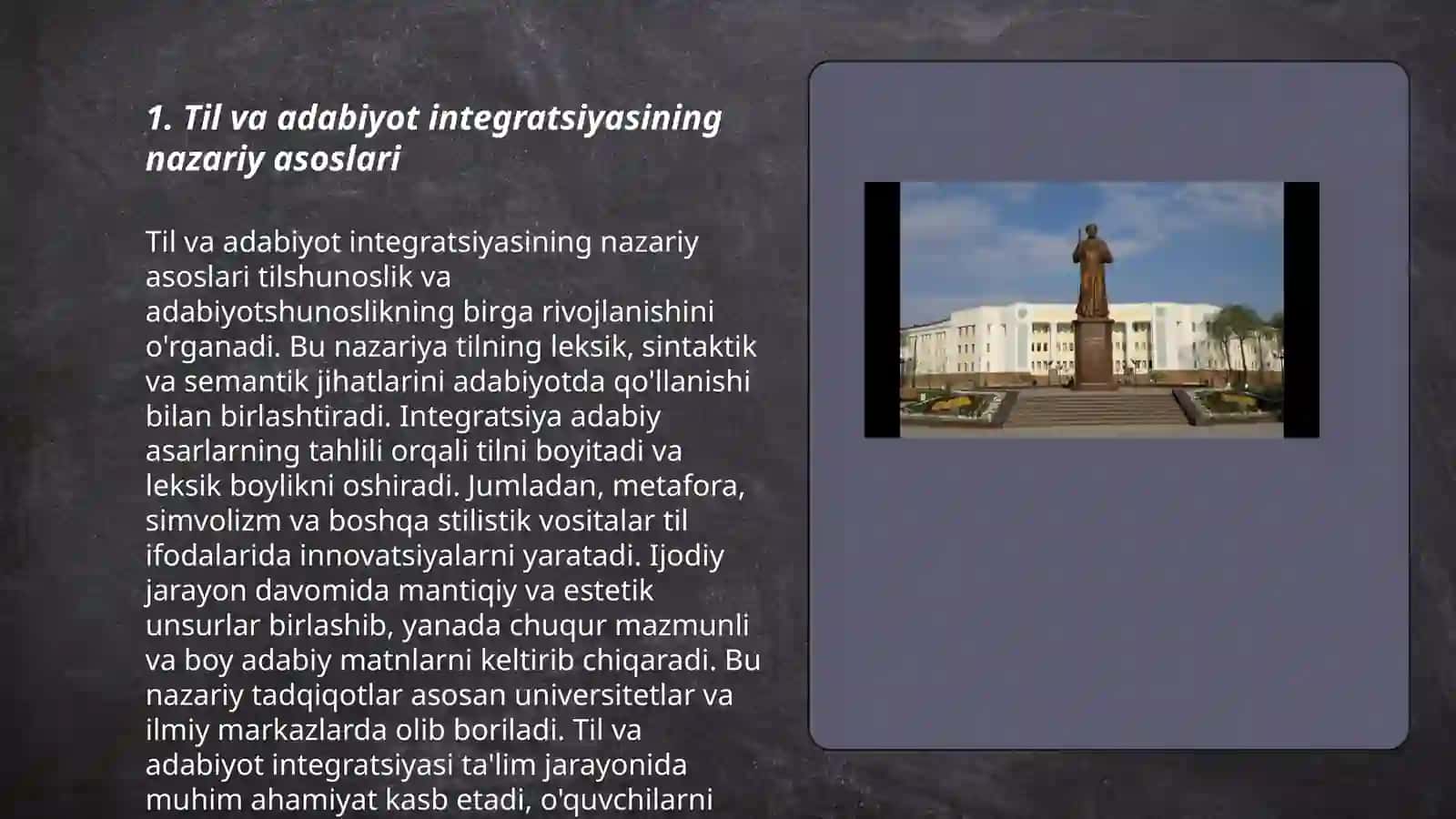 Til va adabiyot integratsiyasi 3