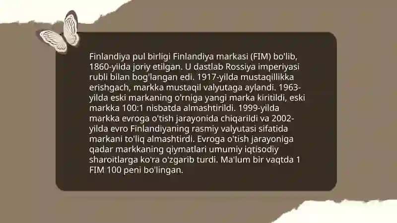Finlandiya pul birligi 3
