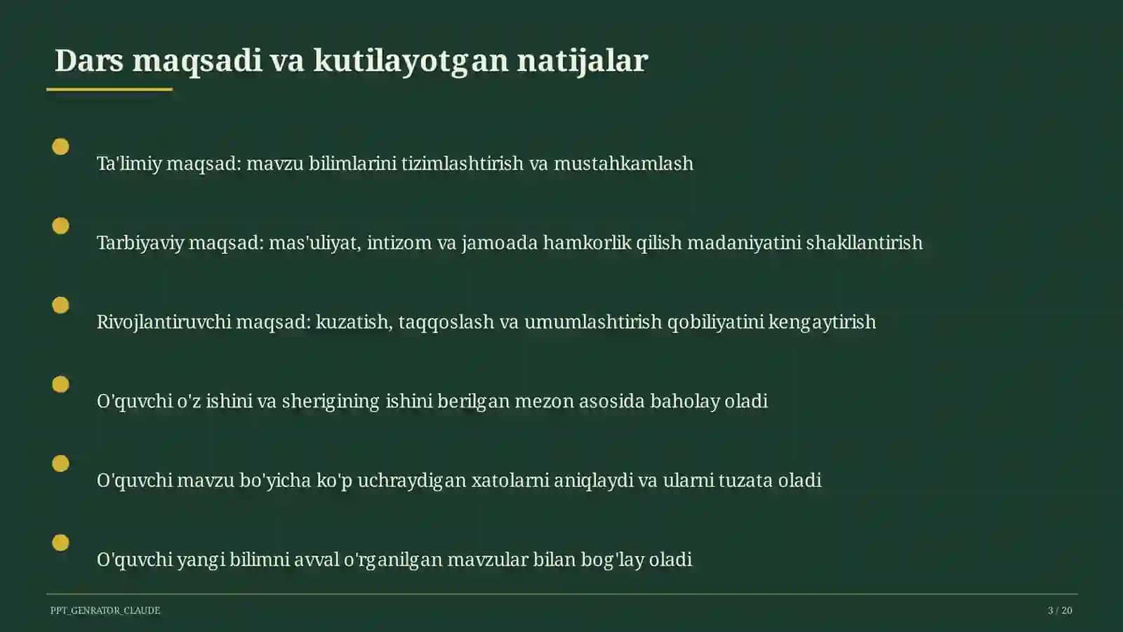Aralash ta'lim (blended learning) modeli 3