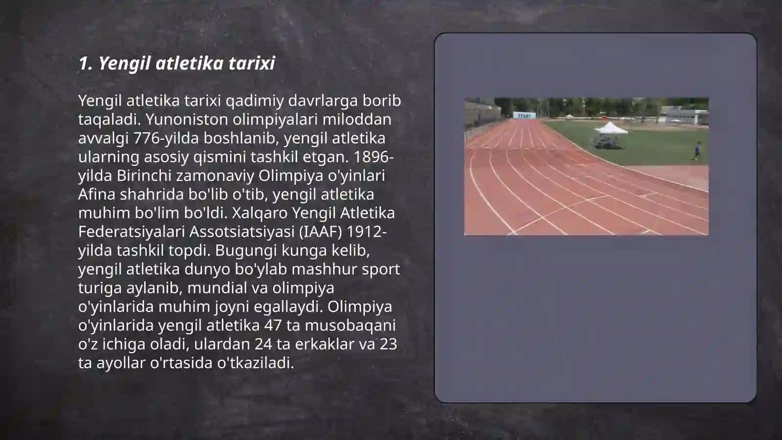 Yengil atletika 3