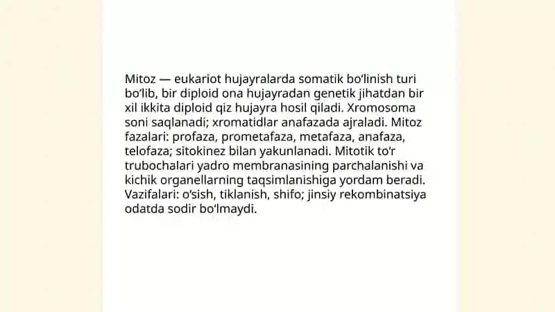 Mitoz 3