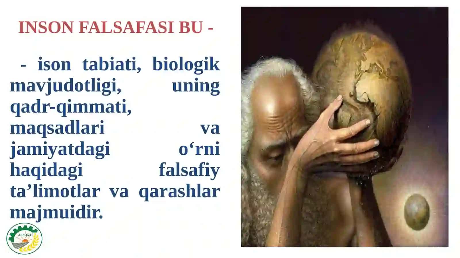 INSON FALSAFASI 3