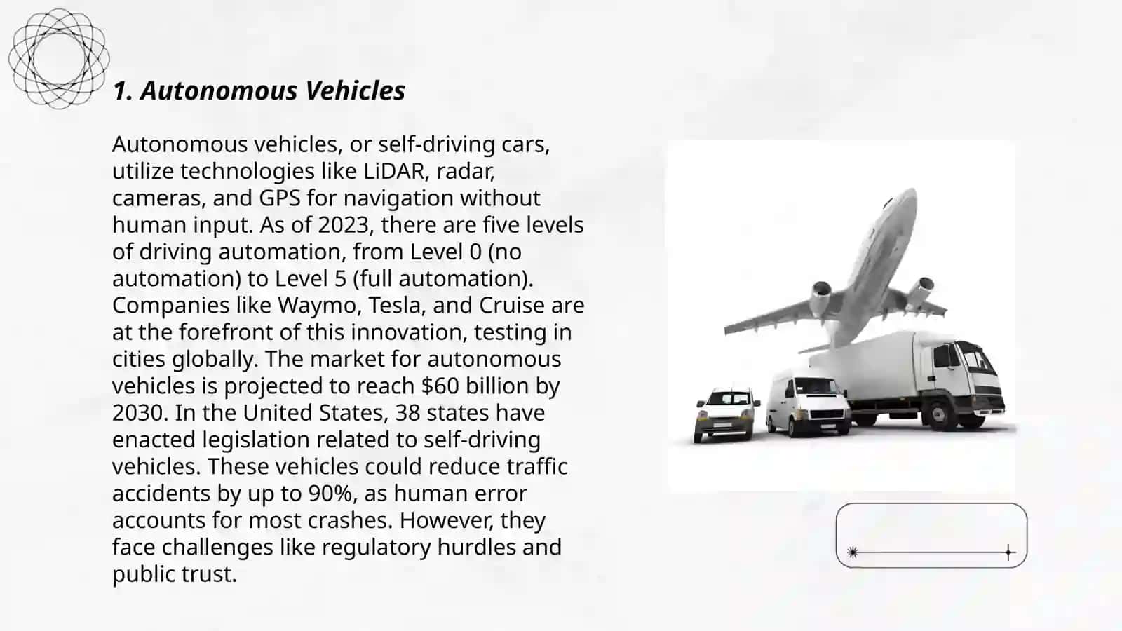 Autonomous Vehicles 3