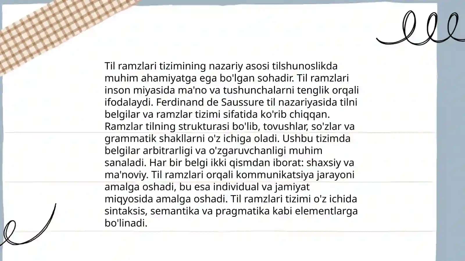 Til ramzlari tizimi 3