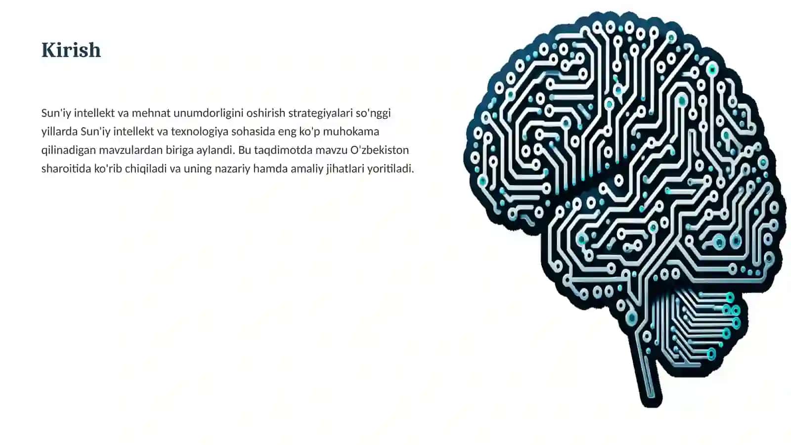 Sun'iy Intellekt va Texnologiya 3