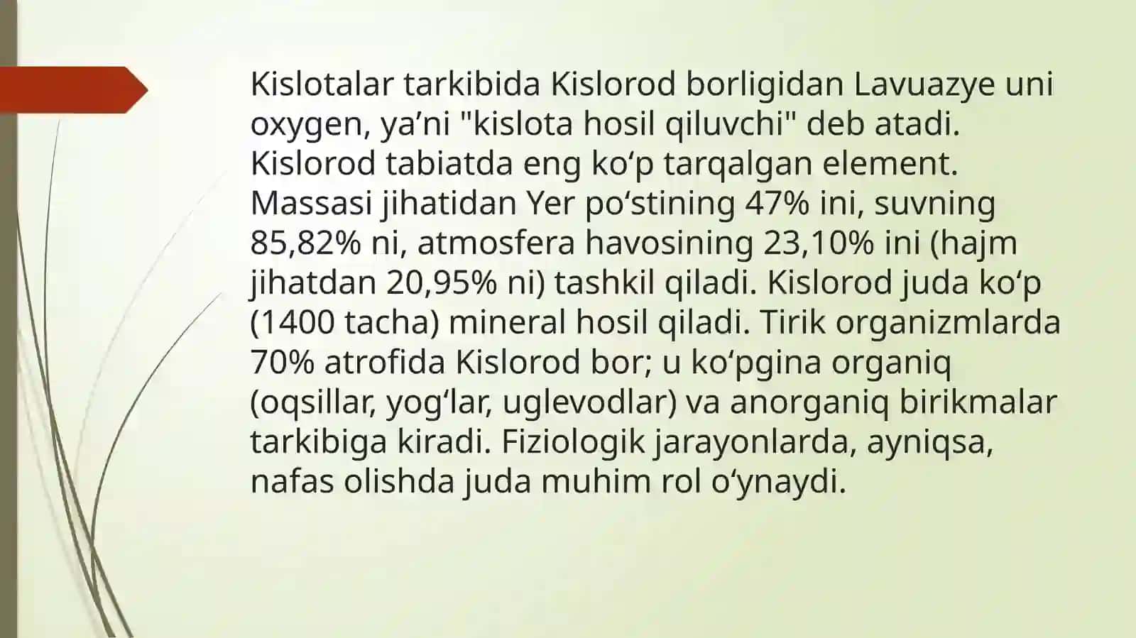 Kislorod 3