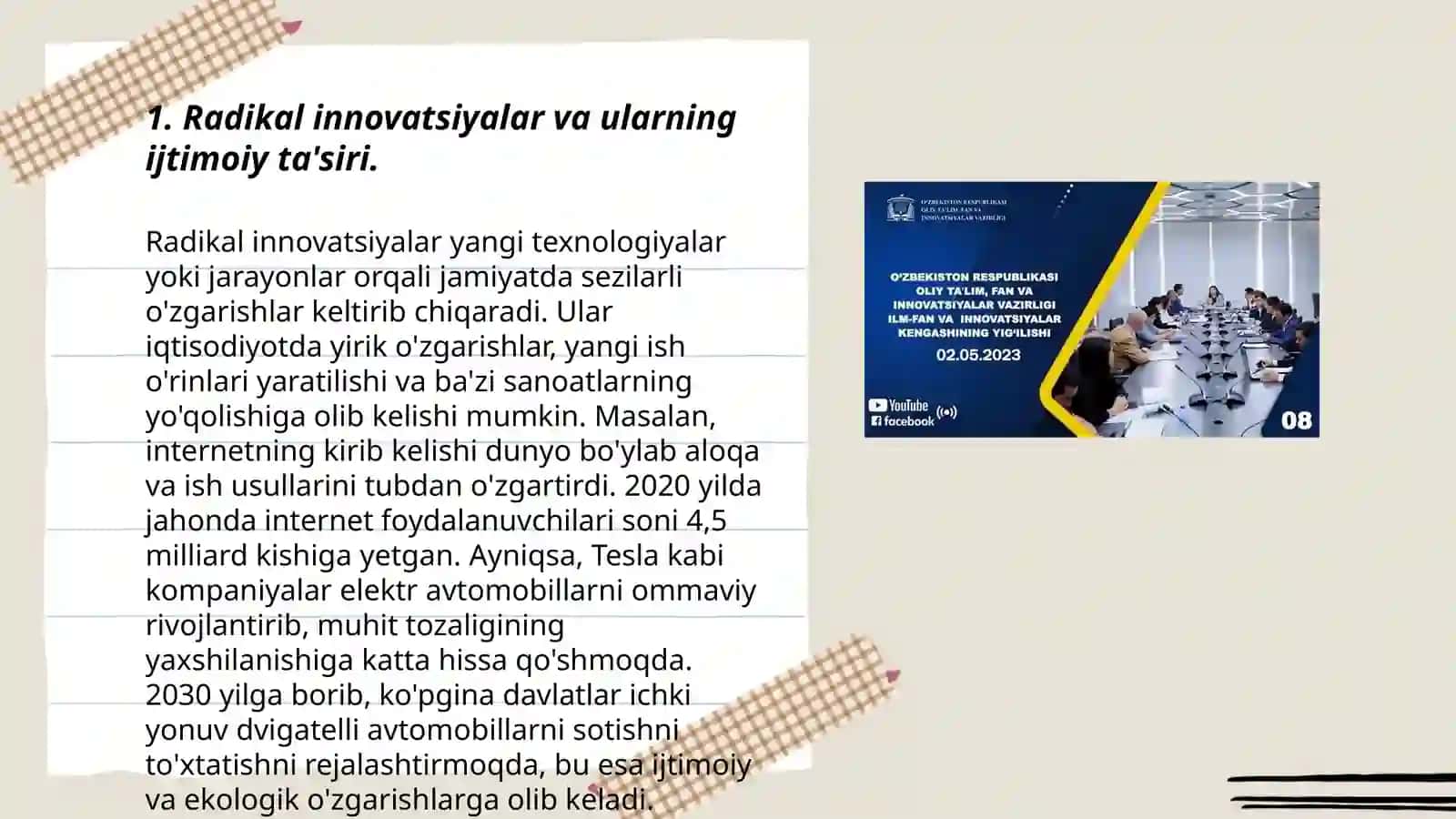 Radikal innovatsiyalar 3