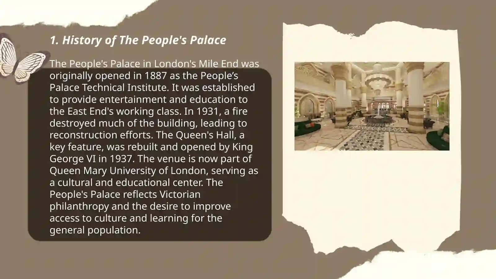 The People's palace 3