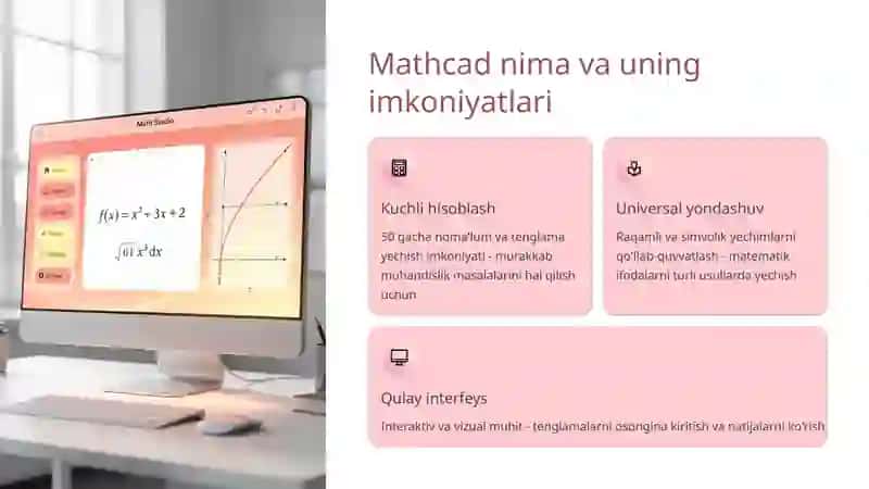 Mathcad dasturi 3
