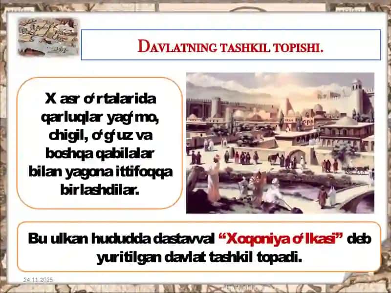 Qoraxoniylar davlatining siyosiy tarixi 3