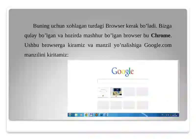 Google Search va uning imkoniyatlari 3
