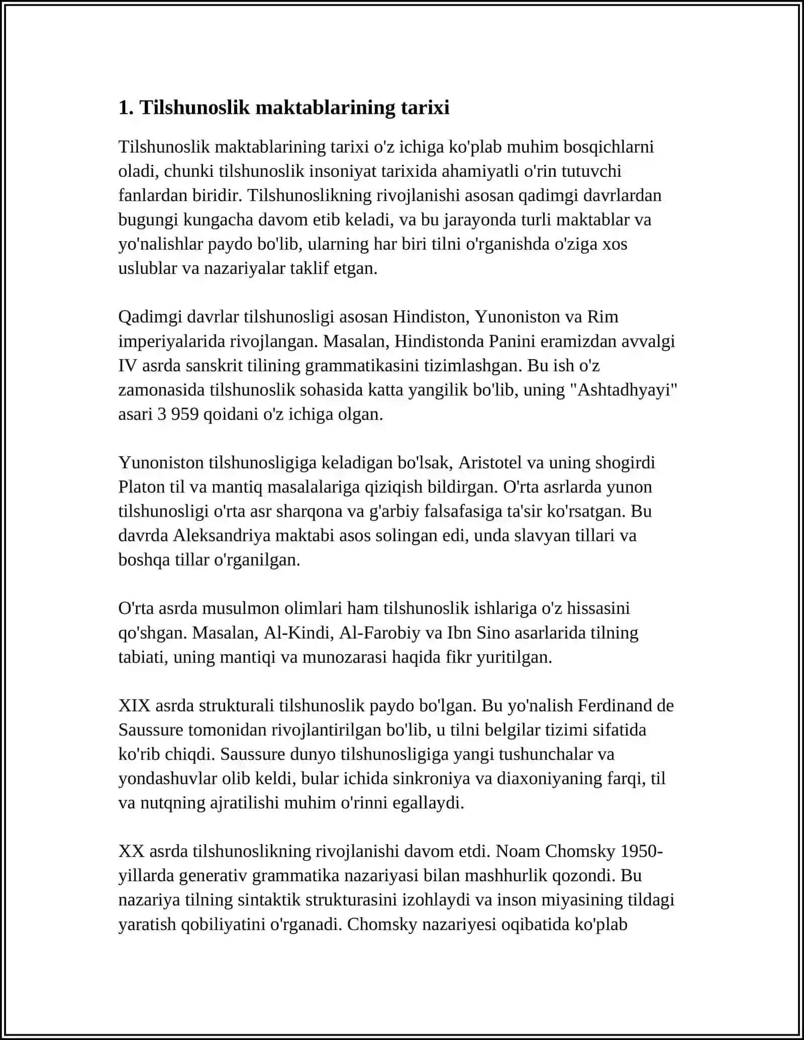 TILSHUNOSLIK MAKTABLARI 3